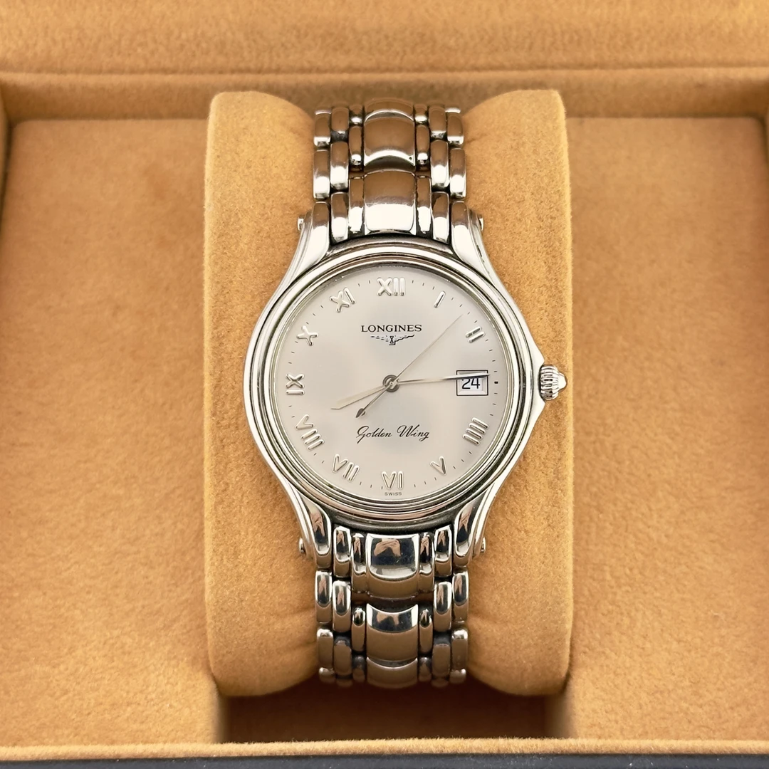 95新 Longines/浪琴 浪琴百搭气质简约经典优雅精致名表中性表