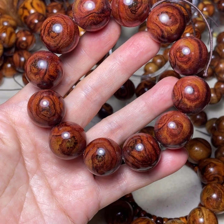 黄花梨/降香黄檀手串/手链