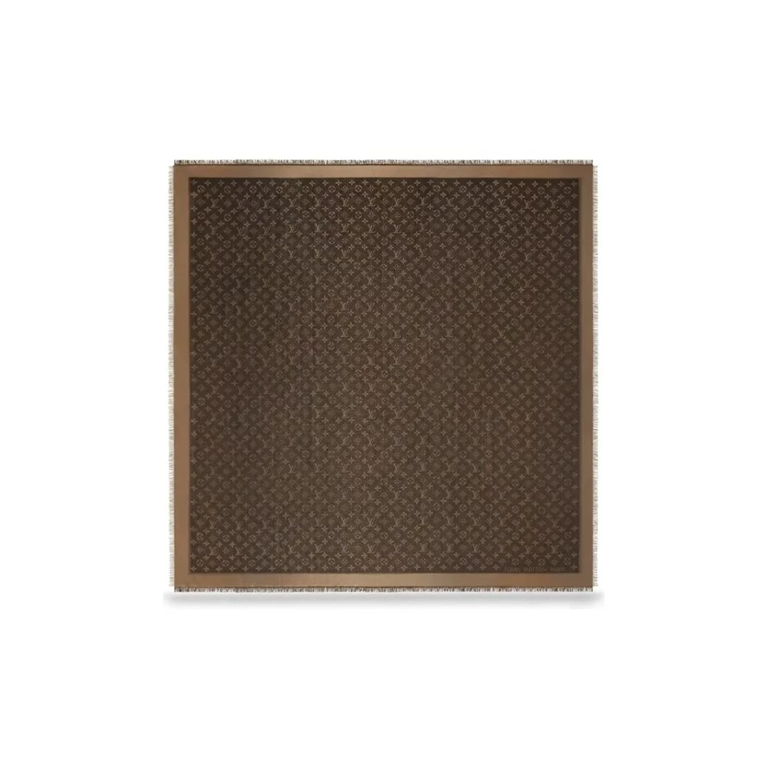 99新 LouisVuitton/路易威登 海囤/LV/丝巾/142*142/nu19820