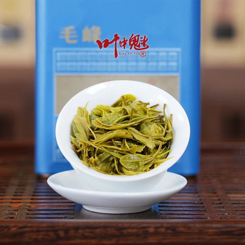 叶中魁叶中魁毛峰茶兰香毛峰2025新茶明前嫩芽茶叶安徽高山茶春茶