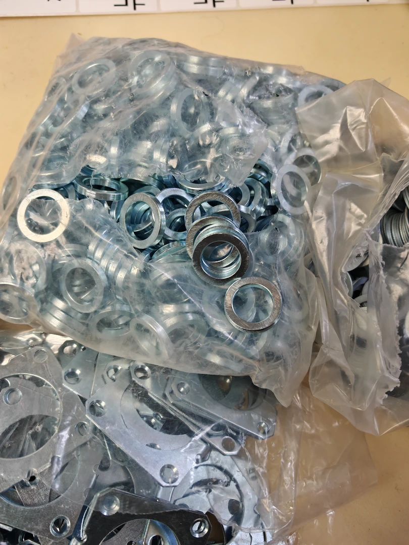 内径17发电机皮带轮垫片10个4mm10个1mm一共20个