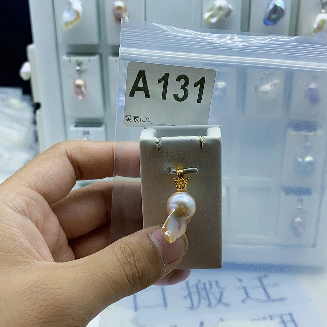颈饰合金淡水珍珠