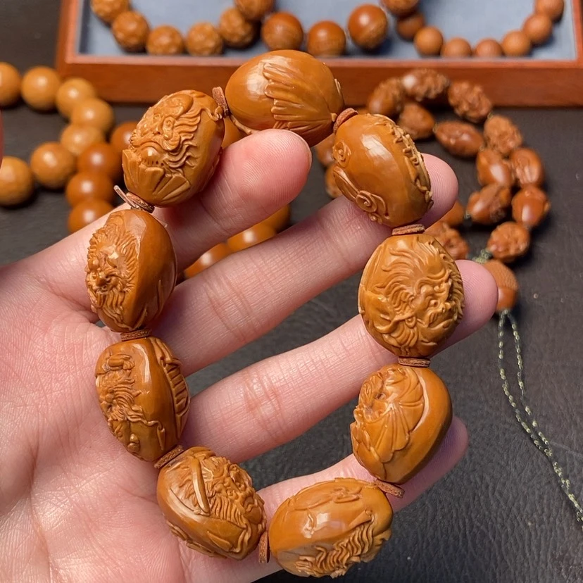 【闪购商品】橄榄核吊坠橄榄核