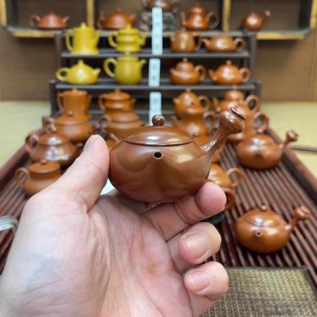 朱泥茶壶福利价位