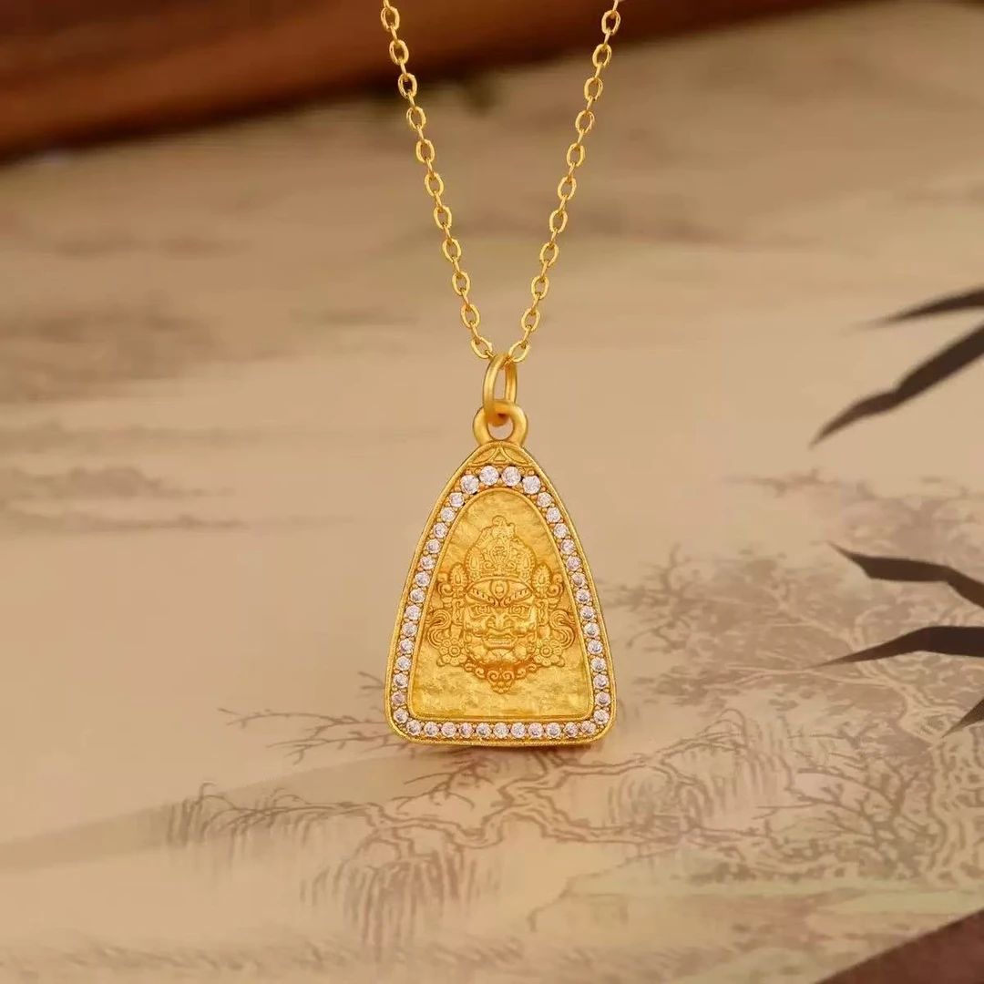 铜合金项链 岩朵-1731-时尚项链-6