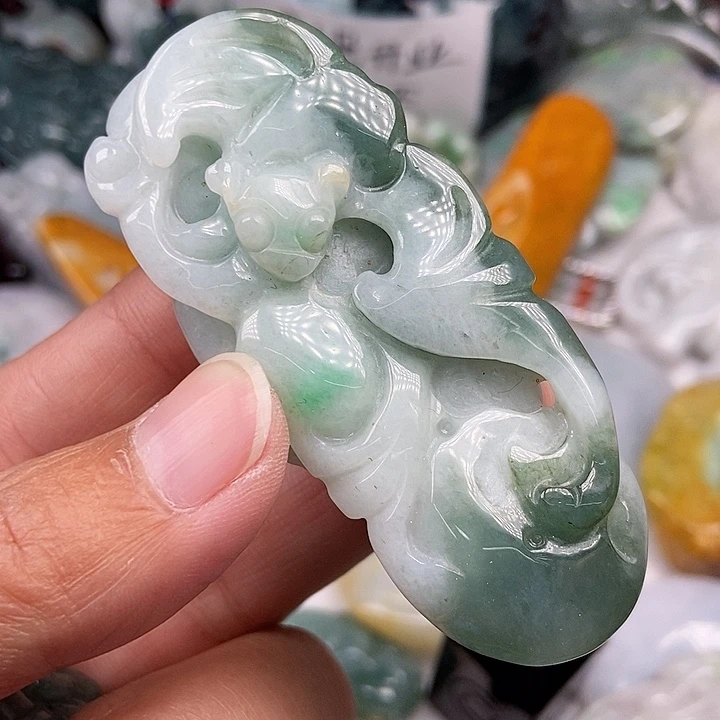 未镶嵌挂件翡翠翡翠