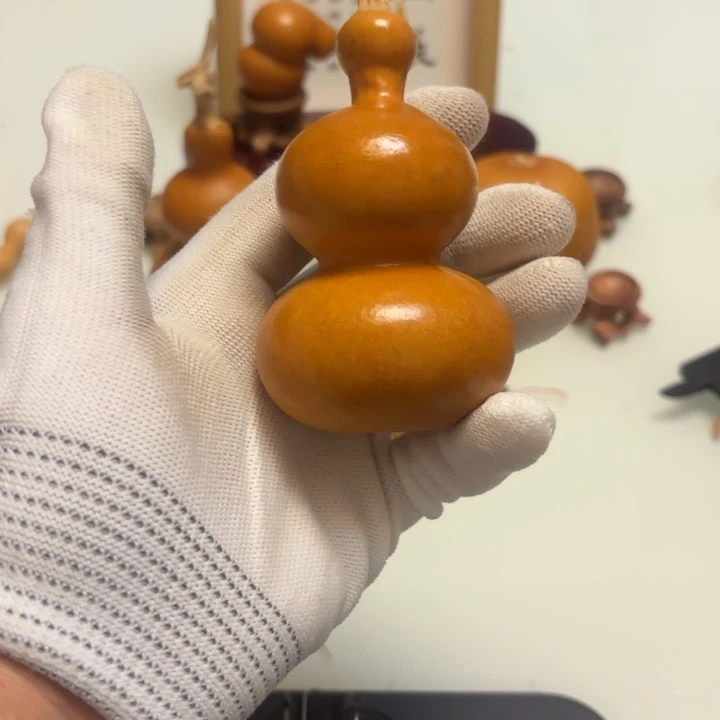 m***e天然手捻老皮葫芦