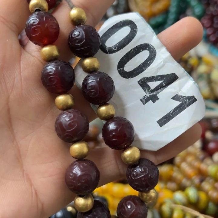 玛瑙/玉髓颈饰未镶嵌