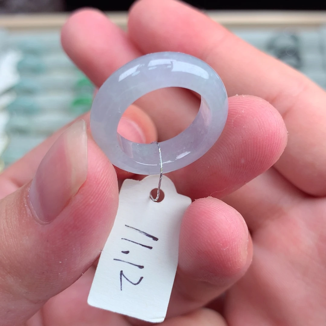 翡翠戒指未镶嵌天然