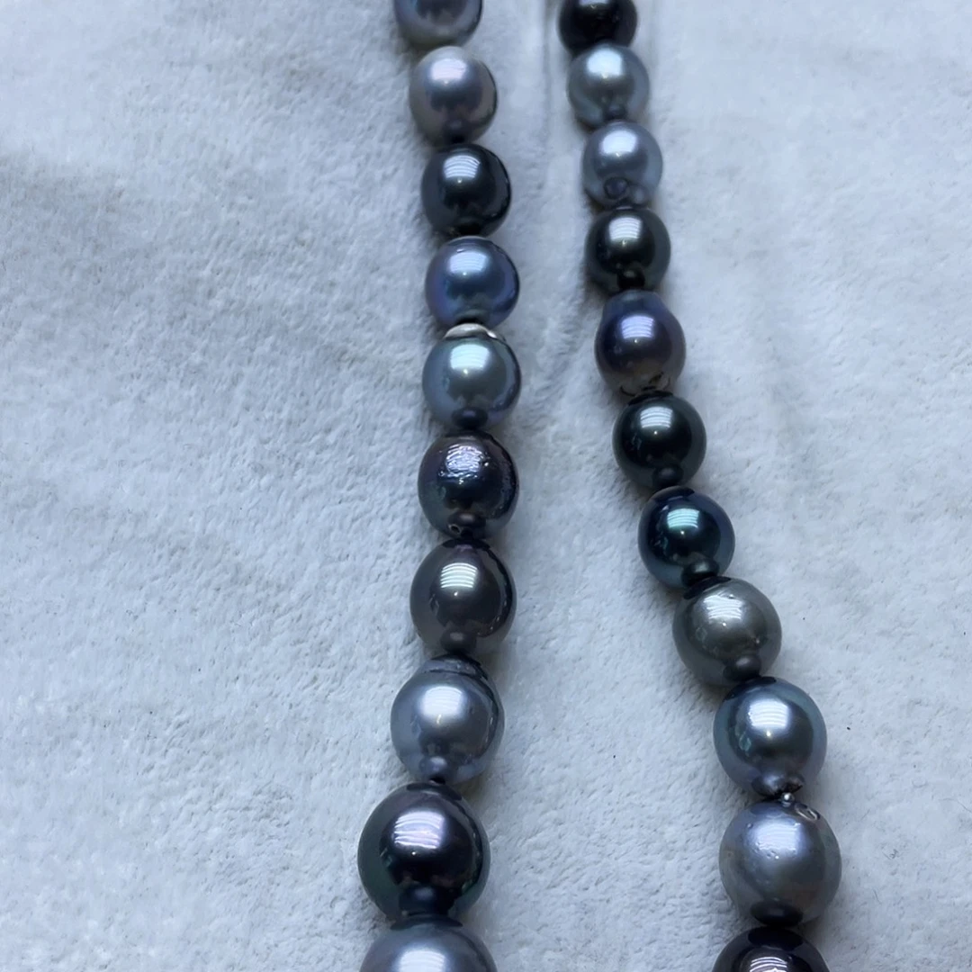 海水珍珠未镶嵌颈饰