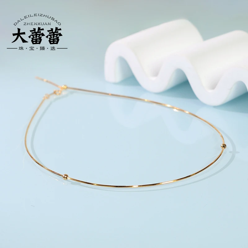 925银银制品  【大蕾蕾推荐】万能项链（多样性发其一）