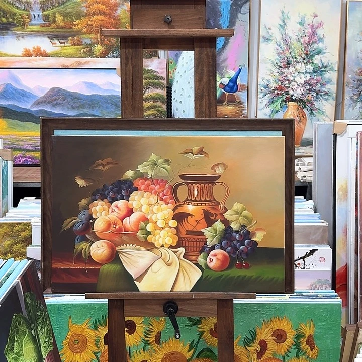 油画6090油画作品展作品展作品集展