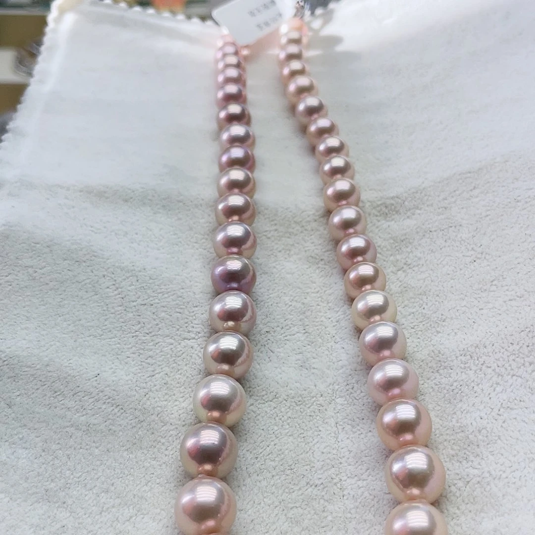 淡水珍珠颈饰未镶嵌