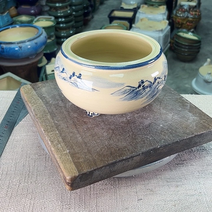 泳坤堂石湾盆陶瓷