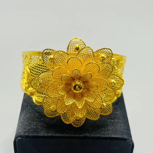 A播 27.93g足金999手镯d