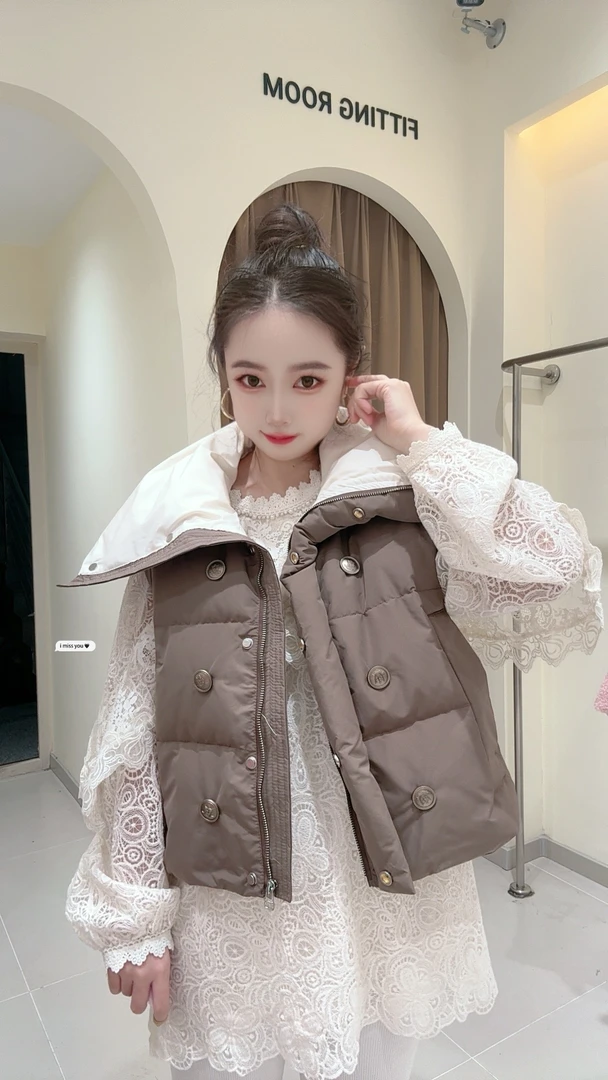 大观欧货时尚百搭休闲马甲