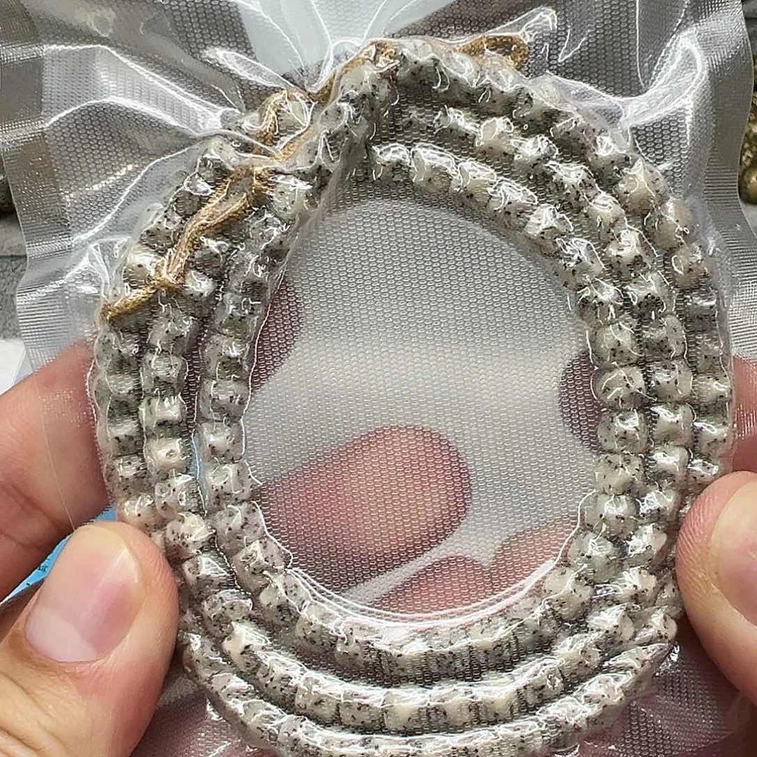 星月菩提手串11尽头半臂大留白星月菩提无相65-108