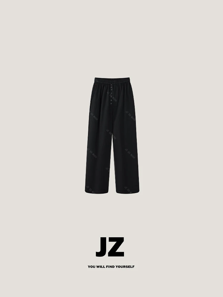 金子/JZ SO MUCH【二棉裤】保暖3M新雪丽棉大棉九分裤