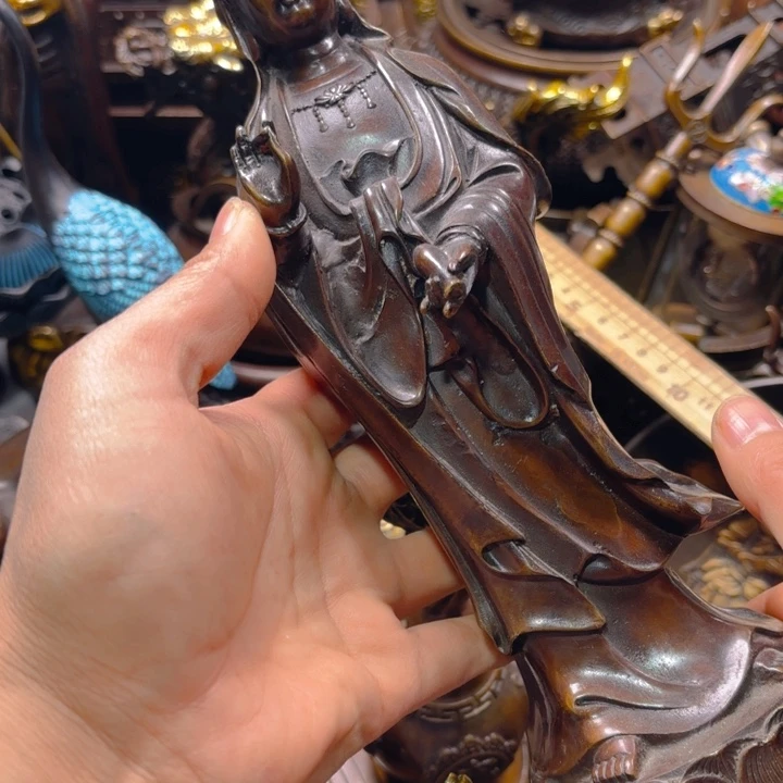 铜器摆件收收藏藏