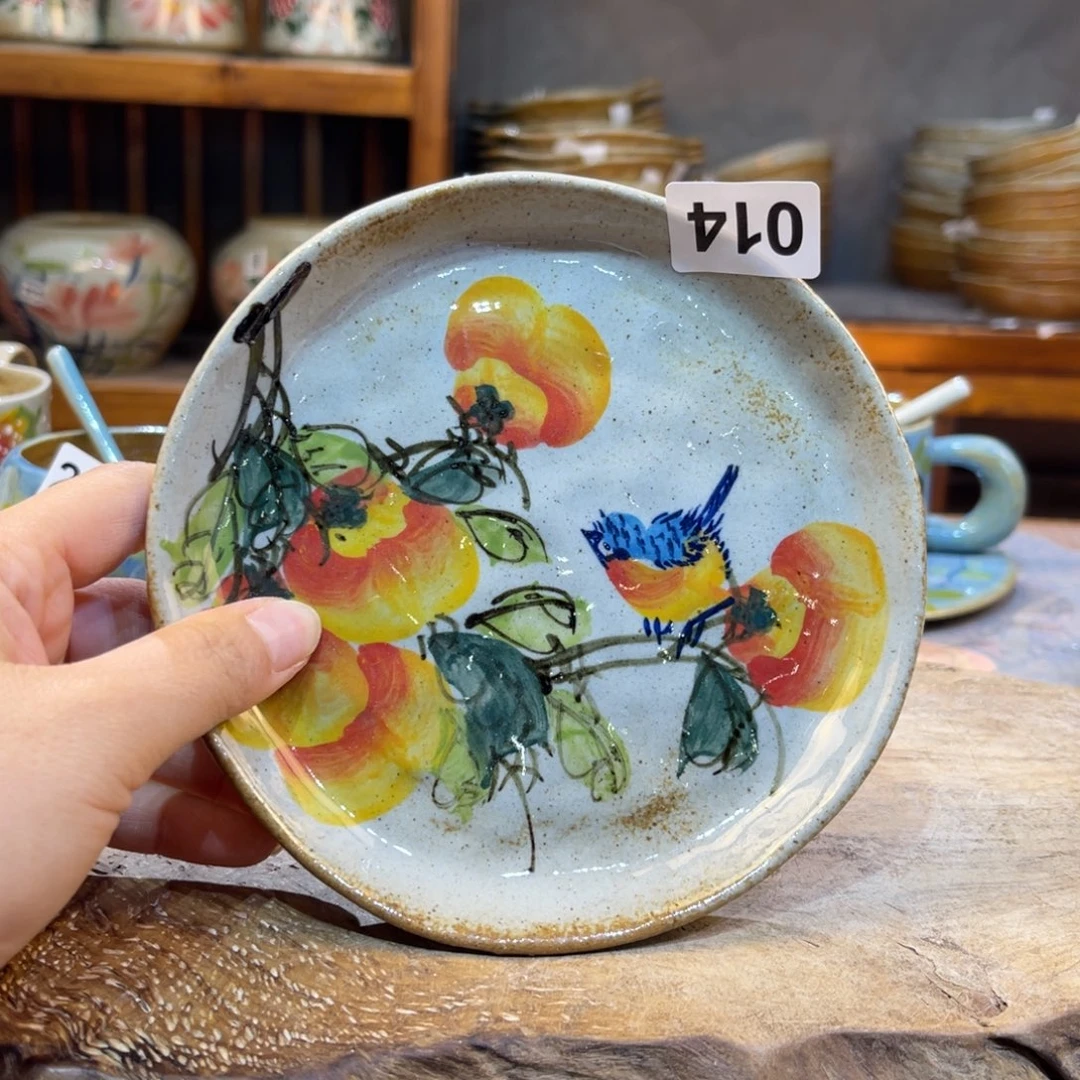 瓷片景德镇手工制作