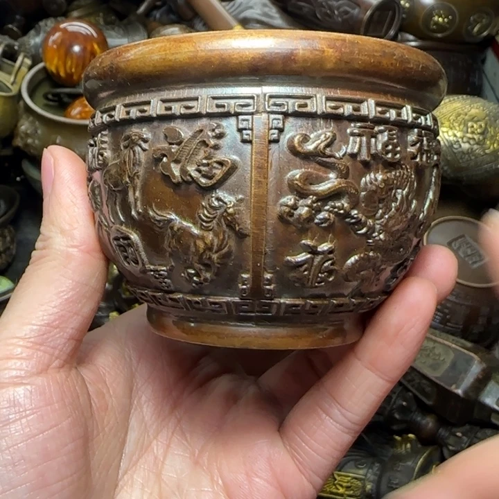 铜器把玩摆件链接