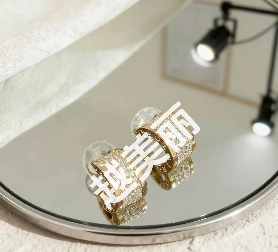 【越美丽】-V金意大利精工拉丝质感高级极简饰品yx1819