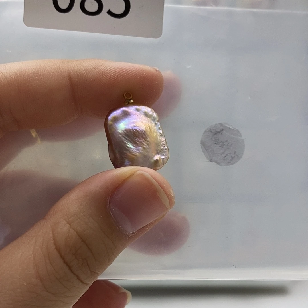 淡水珍珠颈饰合金