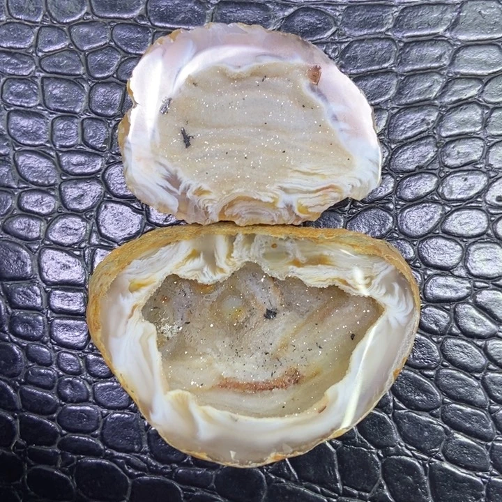 水晶蚕丝盆未镶嵌