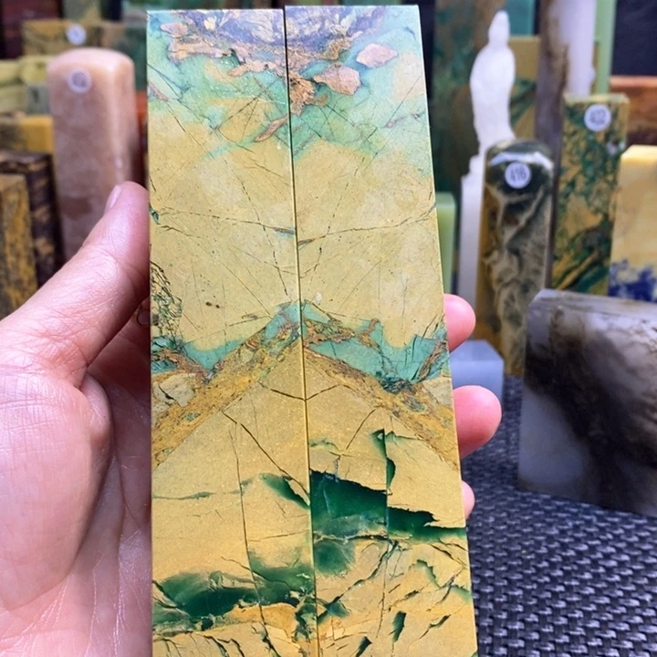 青田石一***鸟青田石印章石