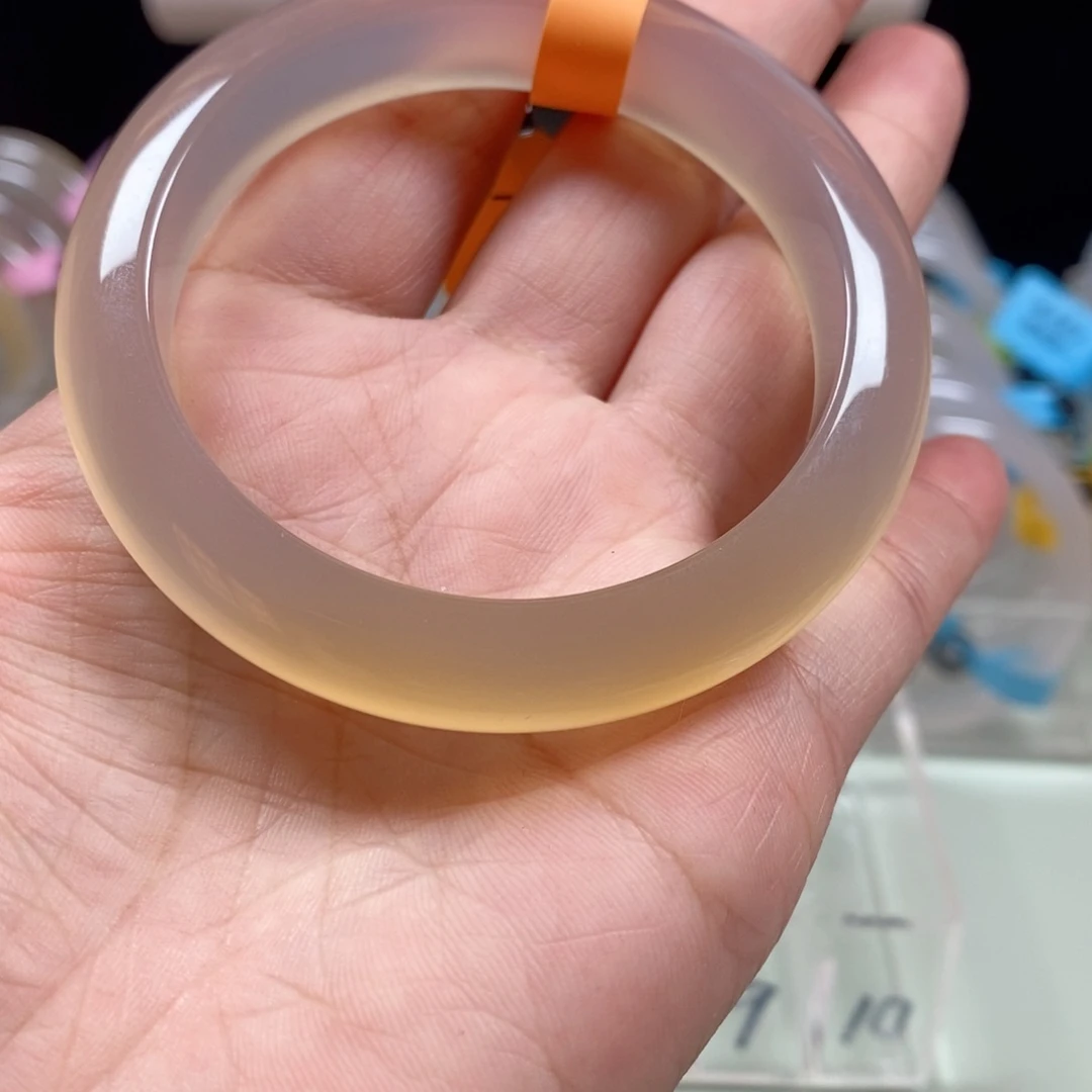 玛瑙/玉髓未镶嵌手镯 69