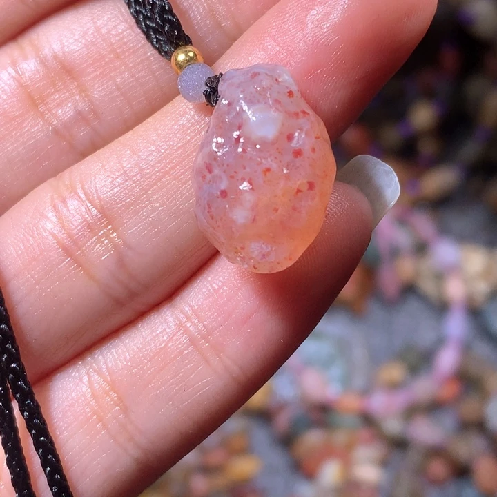 玛瑙/玉髓珠宝半成品未镶嵌