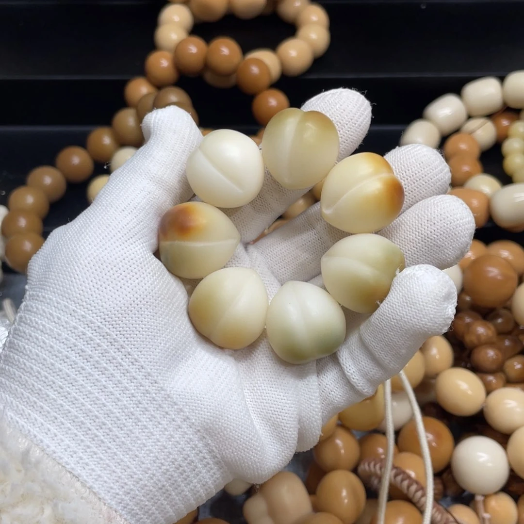 菩提根/象牙果吊坠22+干磨落地果屁桃手捻福利815