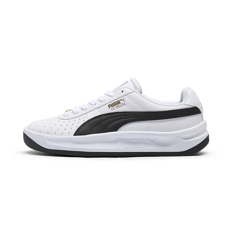 PUMA/彪马男女同款网球风透气打孔厚底烫金面包鞋1PU39837403