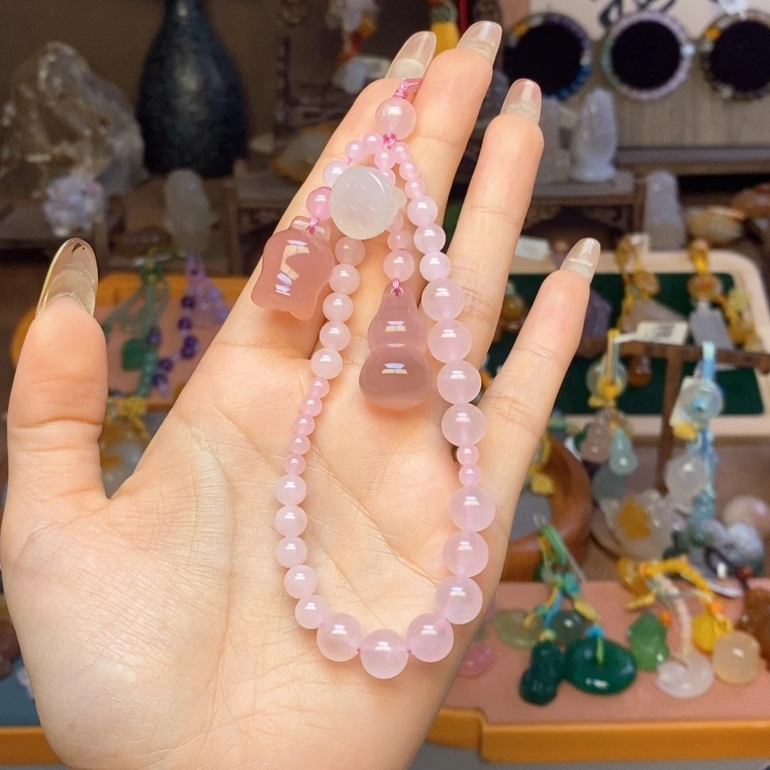 玛瑙/玉髓未镶嵌车挂挂件