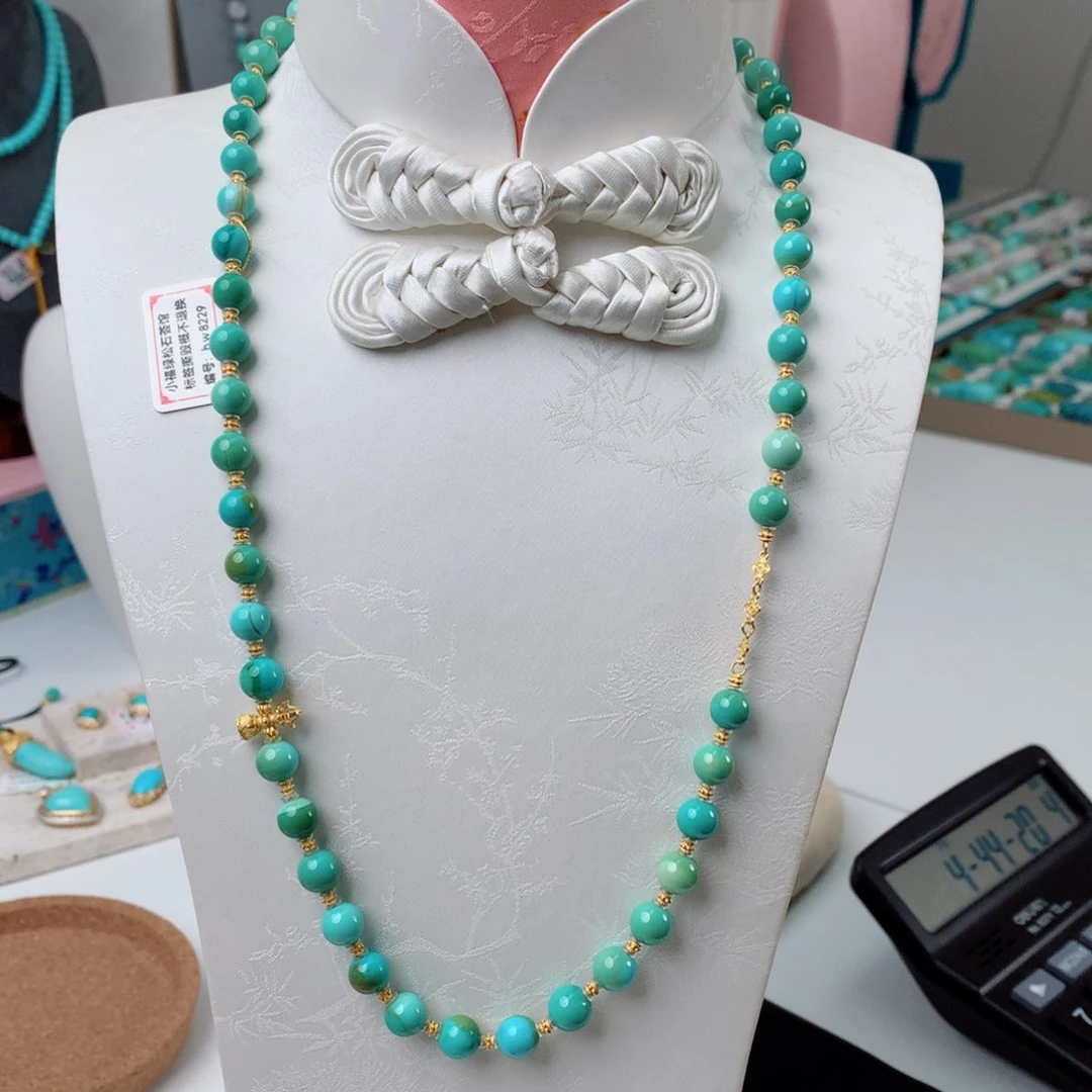 绿松石配饰未镶嵌