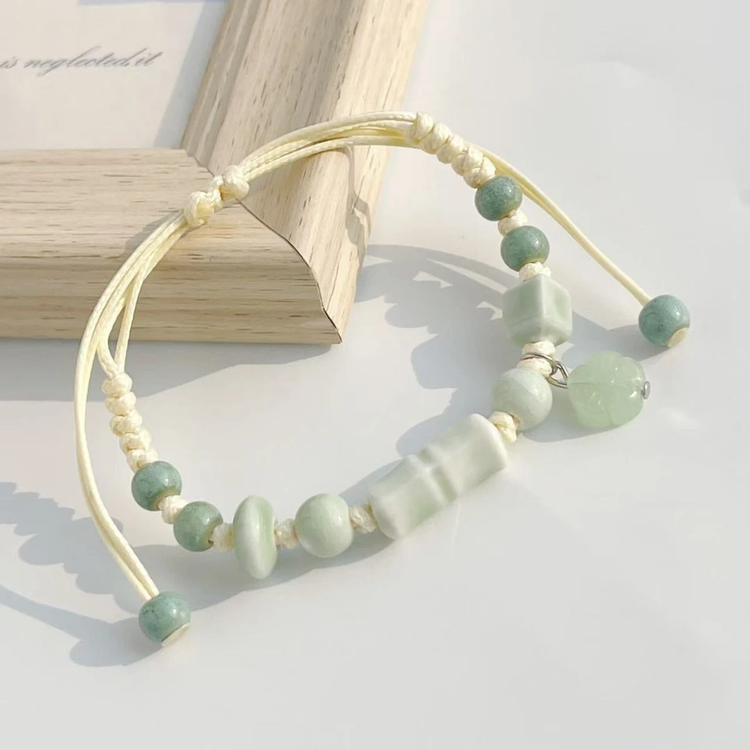 合成金属陶瓷手链 【手链手串手绳拆拆乐】陶瓷可爱甜美风日常百搭