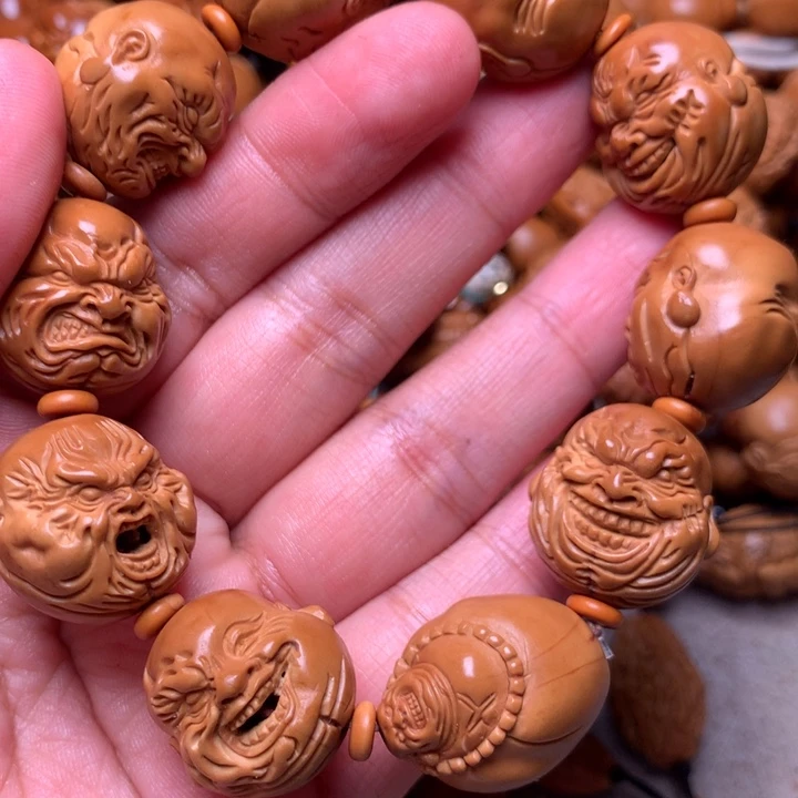 橄榄核手串/手链杨*头一次