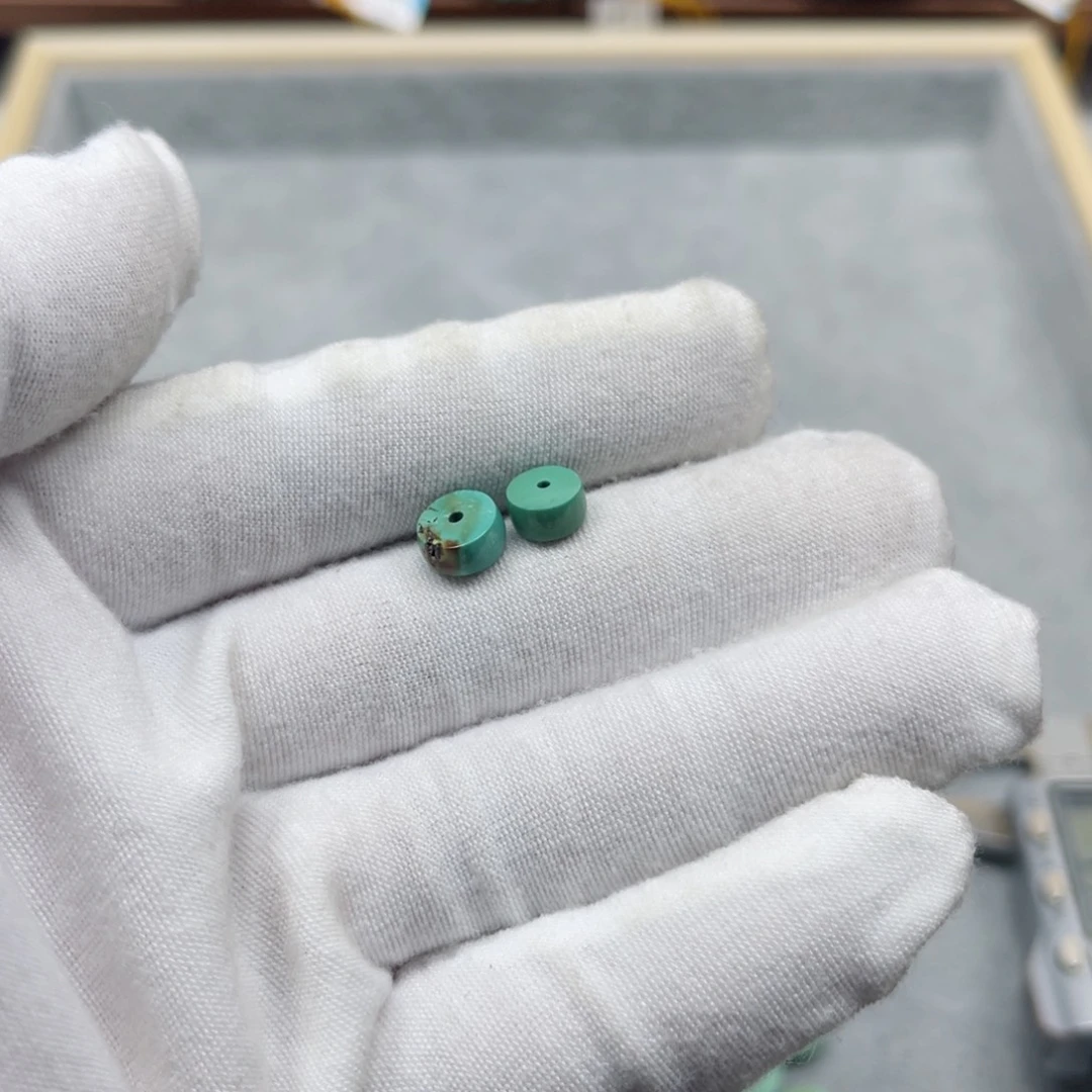 绿松石挂件未镶嵌