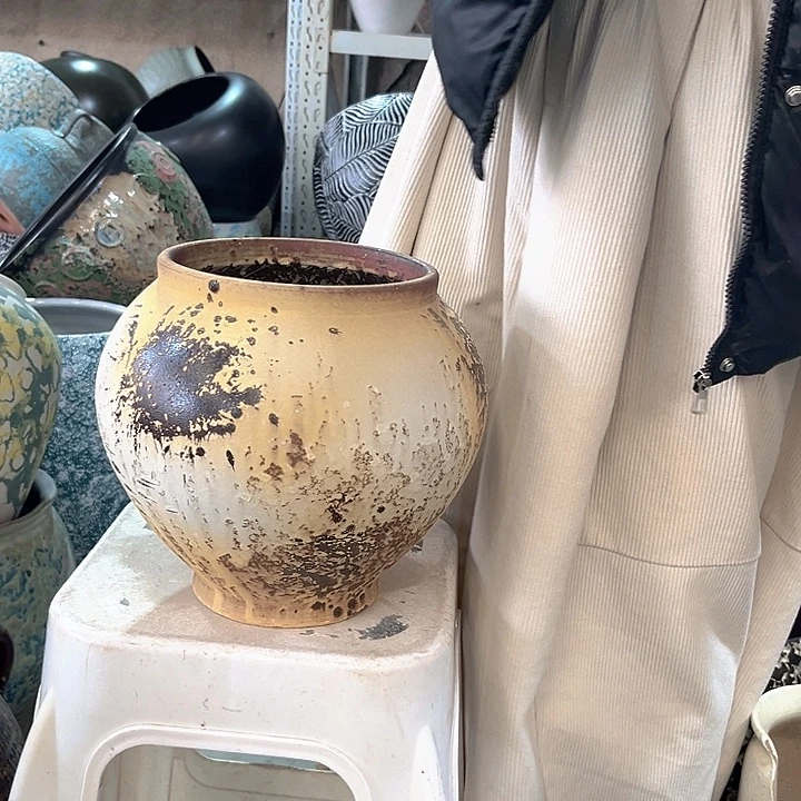 正品口18高23花盆……