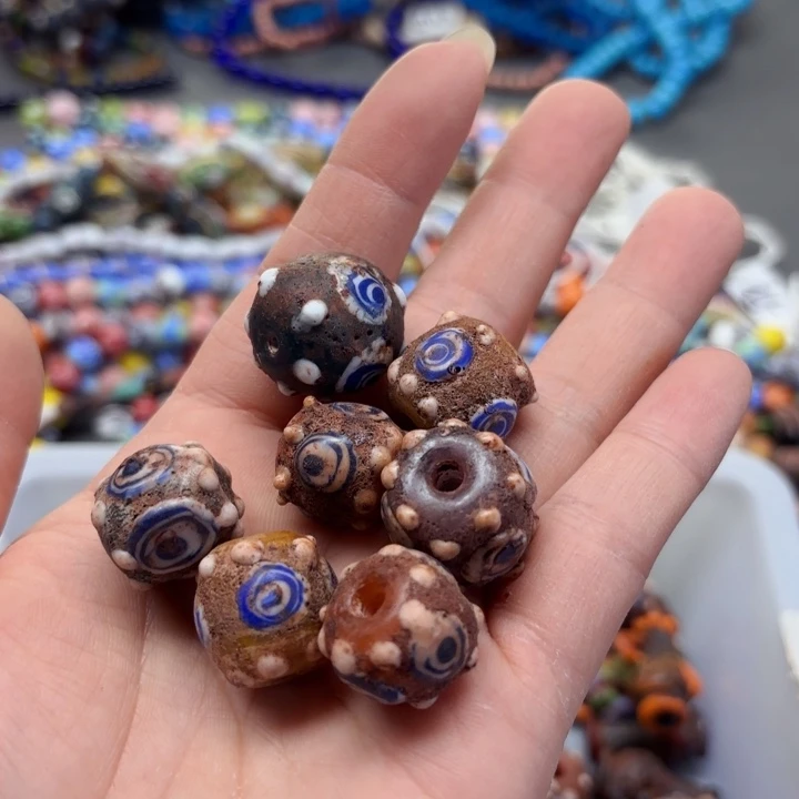 琉璃颈饰琉璃琉璃16