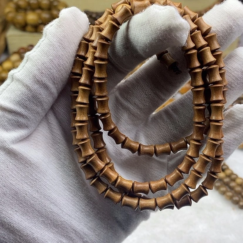 【闪购商品】檀香木手串/手链如*印度老山檀香