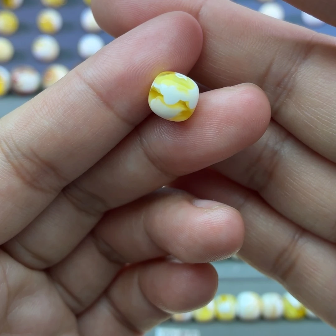 琥珀未镶嵌裸石9加老型