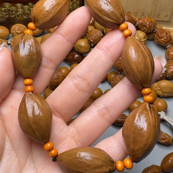 橄榄核手串/手链我**影福利素