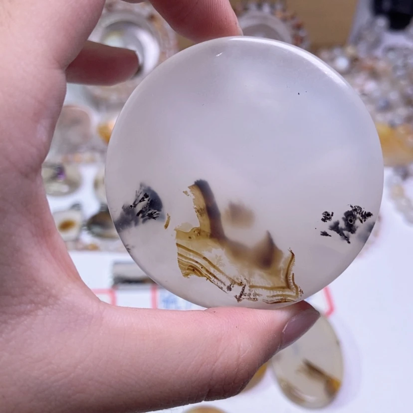 【闪购商品】玛瑙/玉髓颈饰未镶嵌大*朵