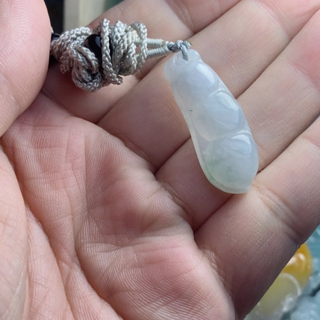 【闪购商品】翡翠颈饰未镶嵌千*