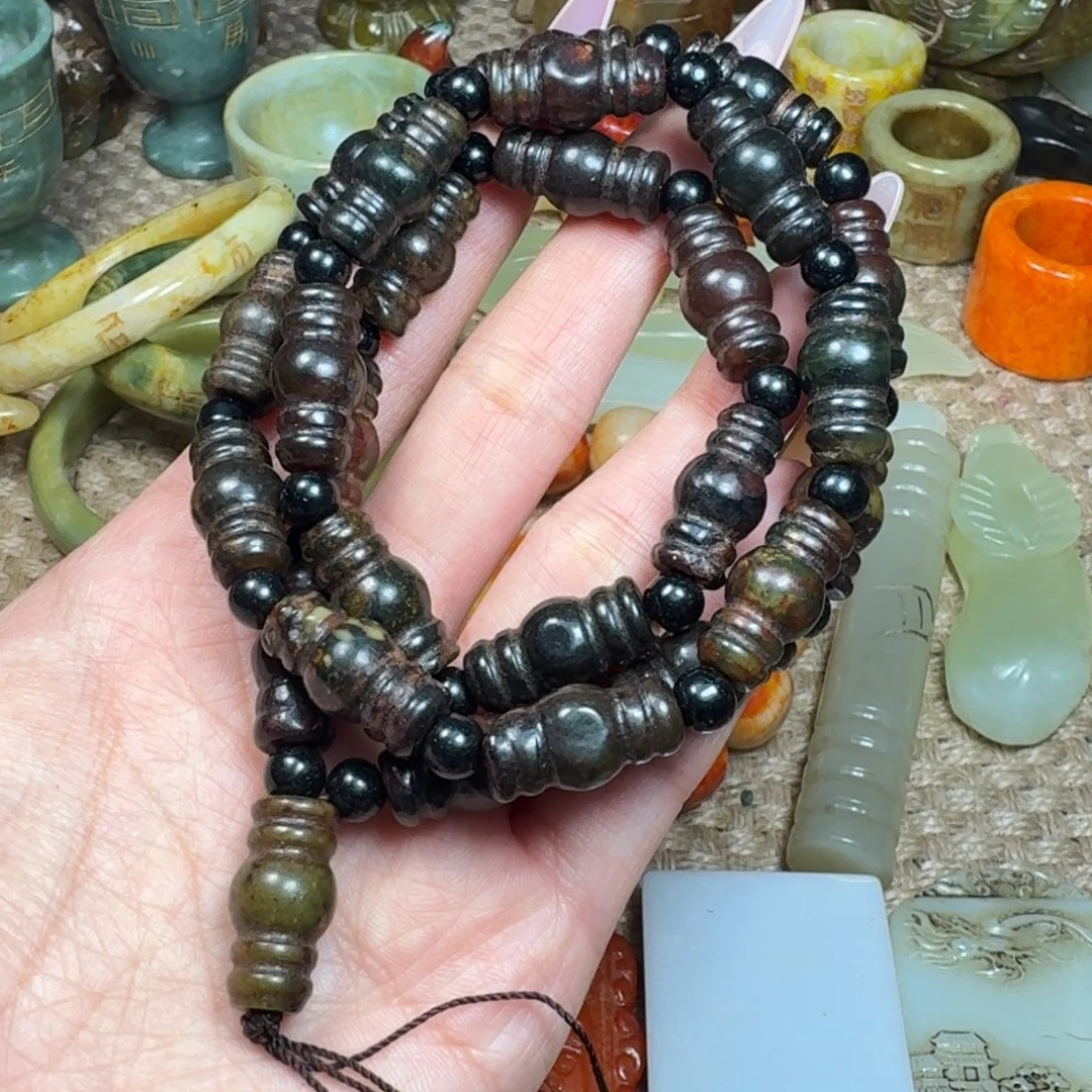 白玉菩提吊坠挂件