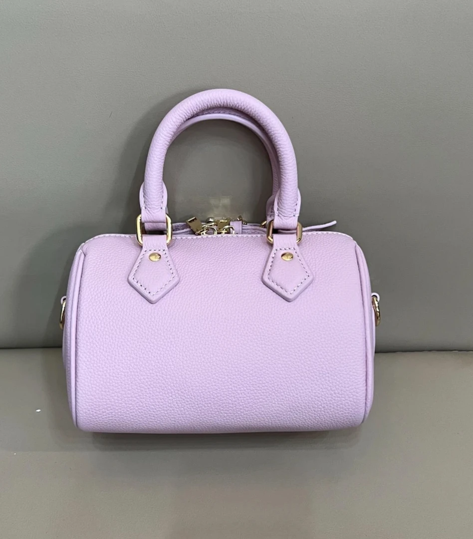 2522新款爆款时尚夏季休闲百搭手提包枕头包熊猫包粉色波士顿