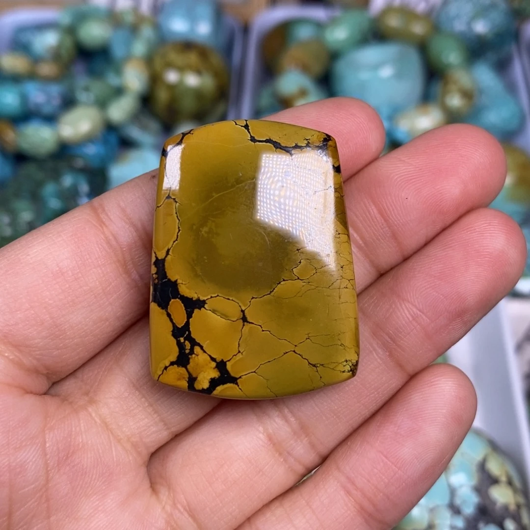 D***y绿松石未镶嵌颈饰