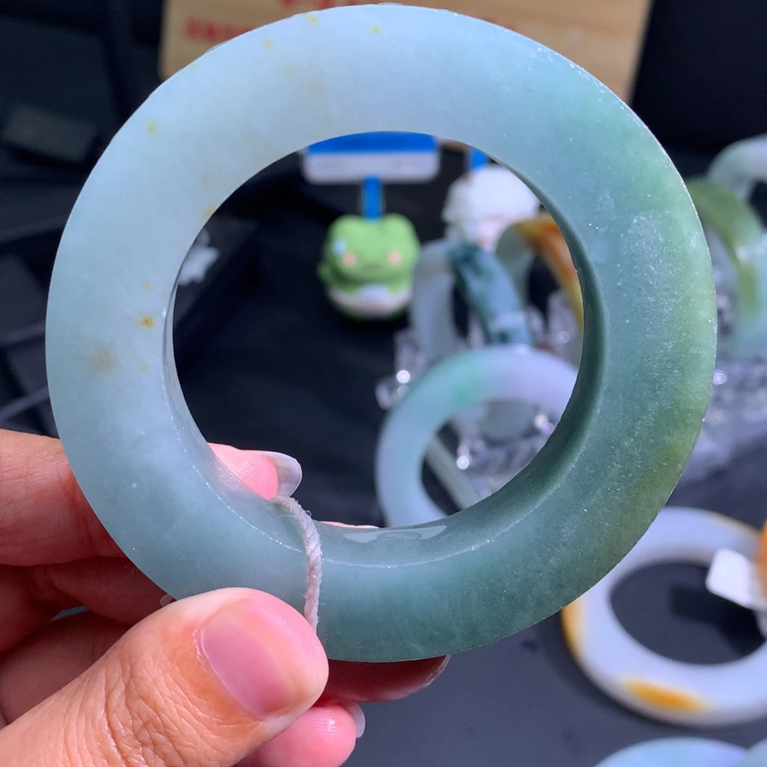 定制翡翠未镶嵌圆51以上