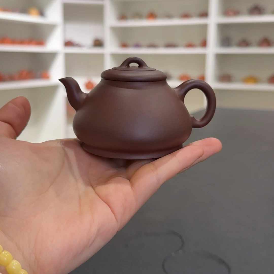 辉***ん紫砂茶壶玉堂堂主弘文全手工